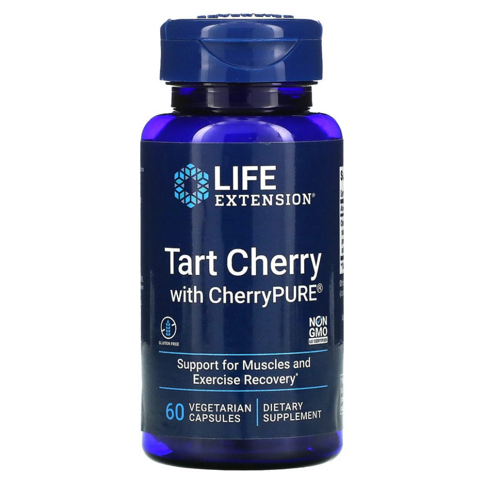 ������ ������ Life Extension, ����� � ������ � CherryPURE, 60 �������������� ������  IHerb (������) ����