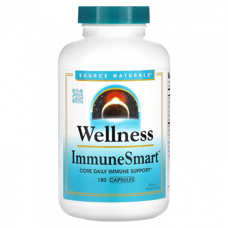 ������ ������ Source Naturals, Wellness, ImmuneSmart`` 180 ������  IHerb (������) ����