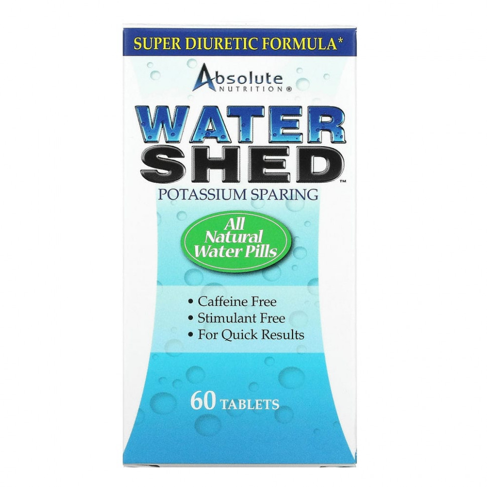 ������ ������ Absolute Nutrition, Watershed, 60 ��������  IHerb (������) ����
