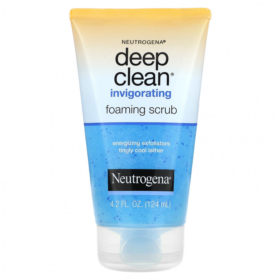 ������ ������ Neutrogena, Deep Clean, �������� ������ �����, 124 �� (4,2 ����. �����)  IHerb (������) ����