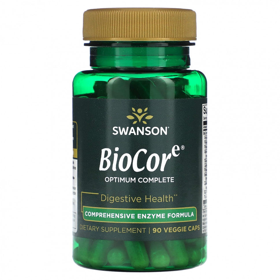 ������ ������ Swanson, BioCore, Optimum Complete, 90 ������������ ������  IHerb (������) ����