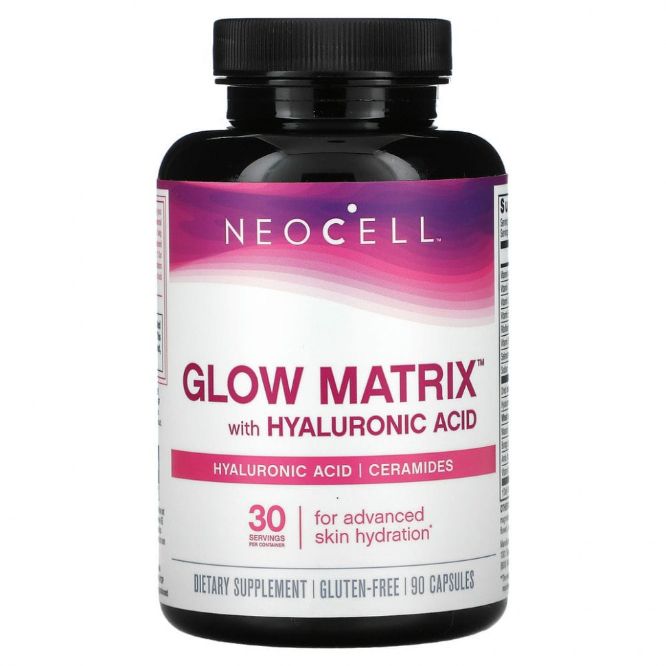������ ������ Neocell, Glow Matrix, �������� ������������ �������, 90 ������  IHerb (������) ����