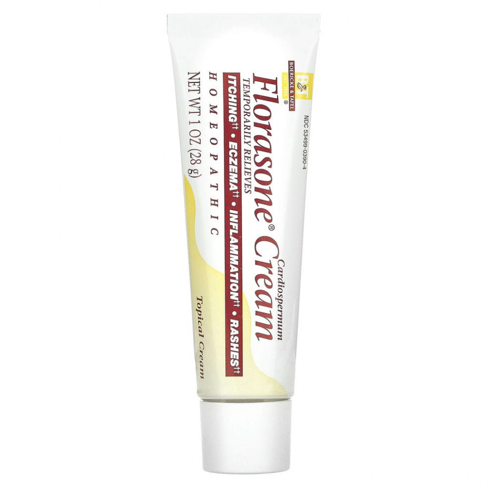 ������ ������ Boericke & Tafel, ���� ��� �������� ���������� Florasone, 28 � (1 �����)  IHerb (������) ����