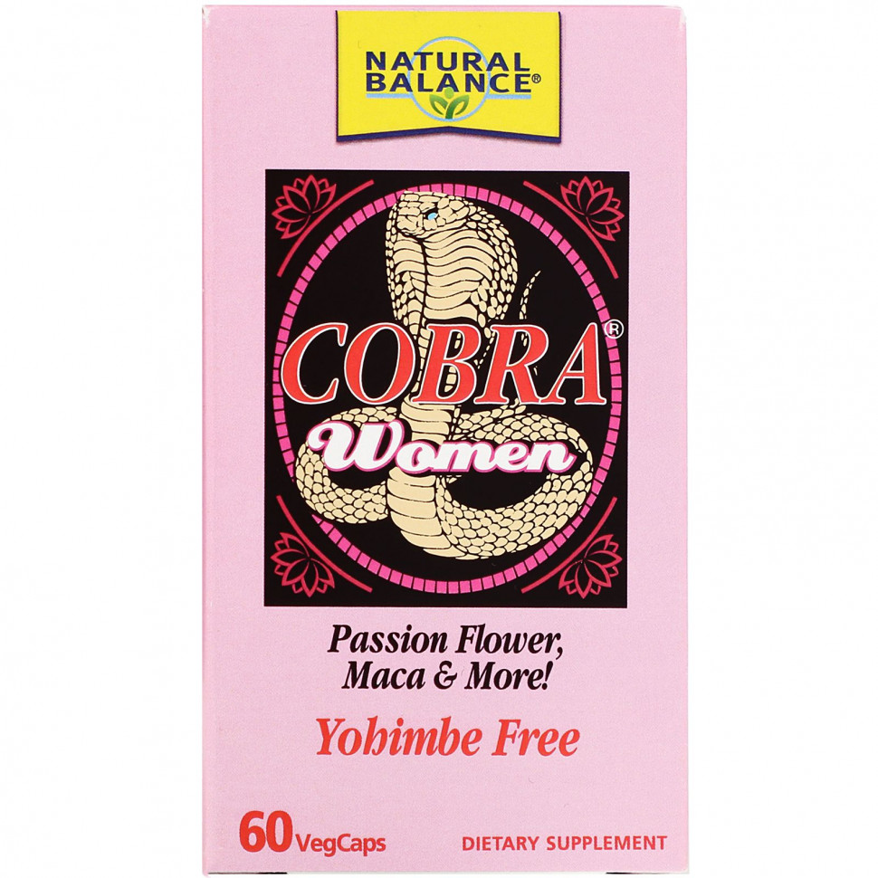 ������ ������ Natural Balance, Cobra Women, 60 ������ �� ������������ ������  IHerb (������) ����