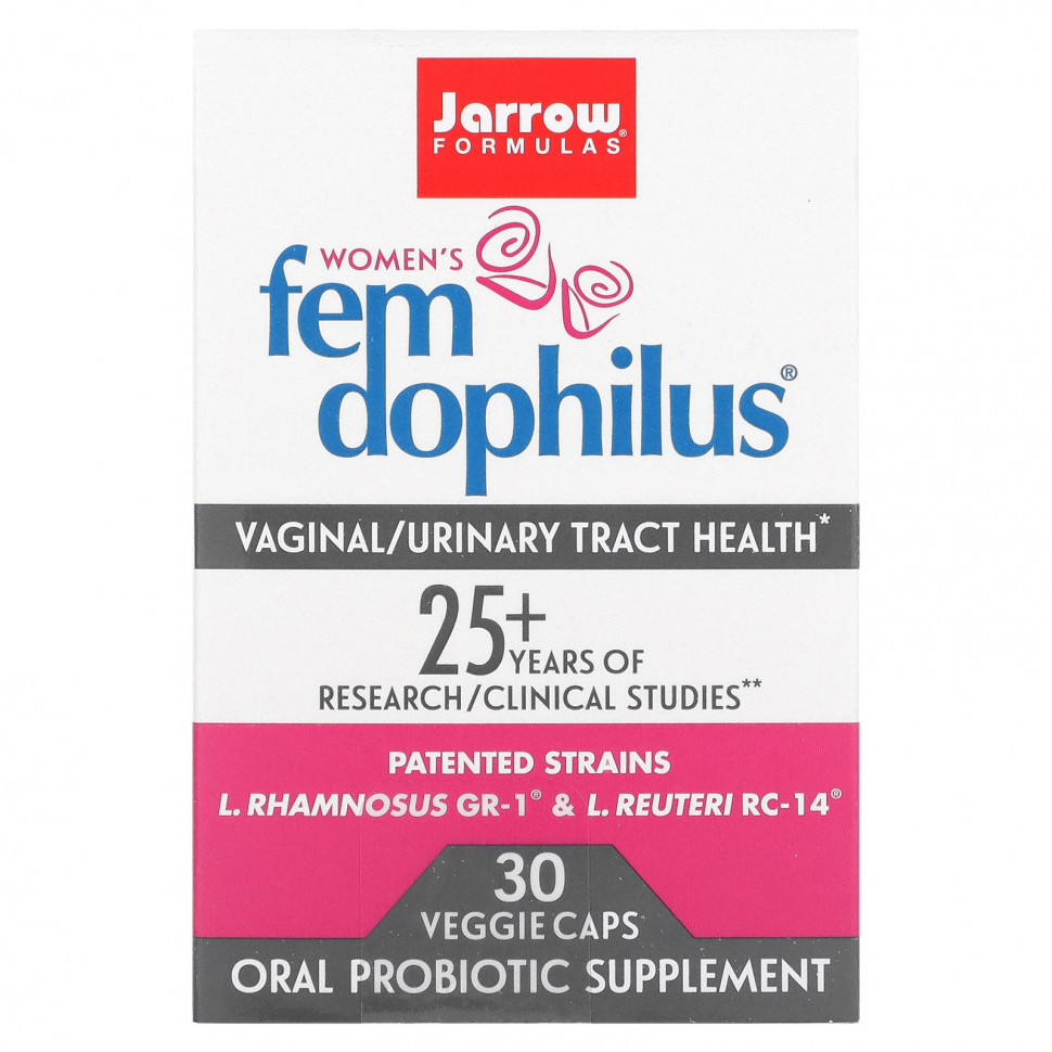 ������ ������ Jarrow Formulas, Fem Dophilus ��� ������, 30 ������  IHerb (������) ����
