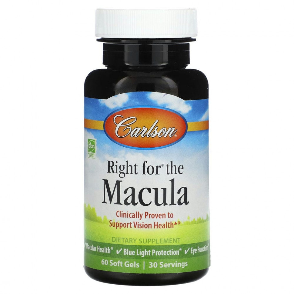 ������ ������ Carlson, �������� �� ������, 60 ������ ��������  IHerb (������) ����