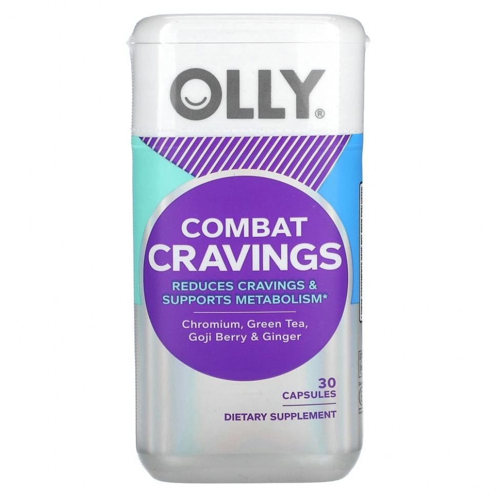 ������ ������ OLLY, Combat Cravings`` 30 ������  IHerb (������) ����