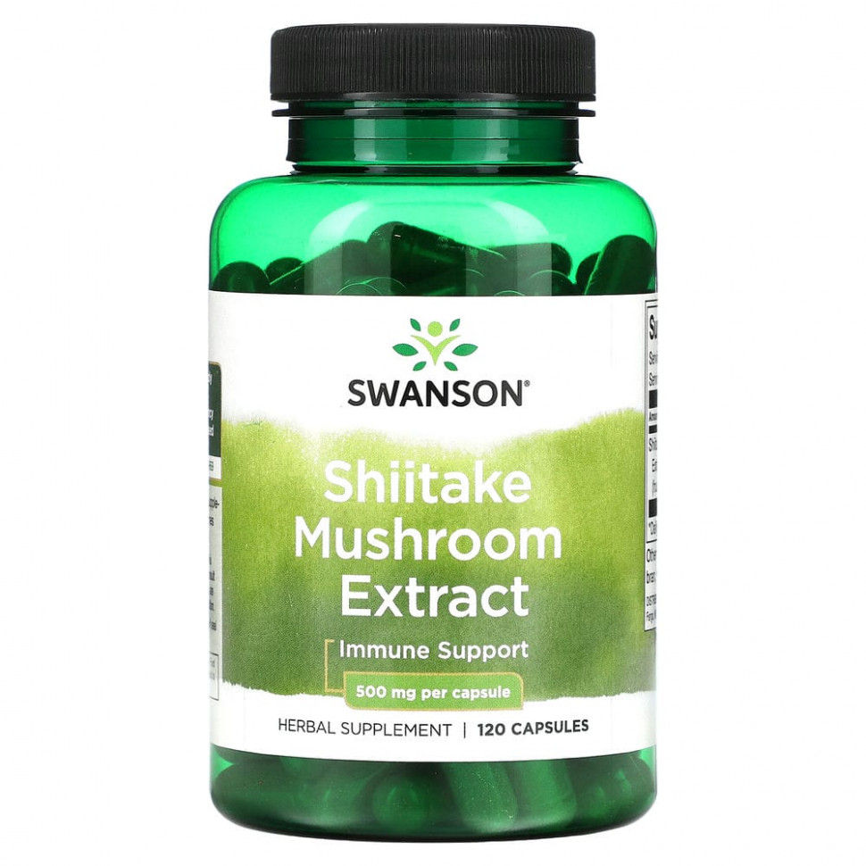 ������ ������ Swanson, �������� ������ �������, 500 ��, 120 ������  IHerb (������) ����