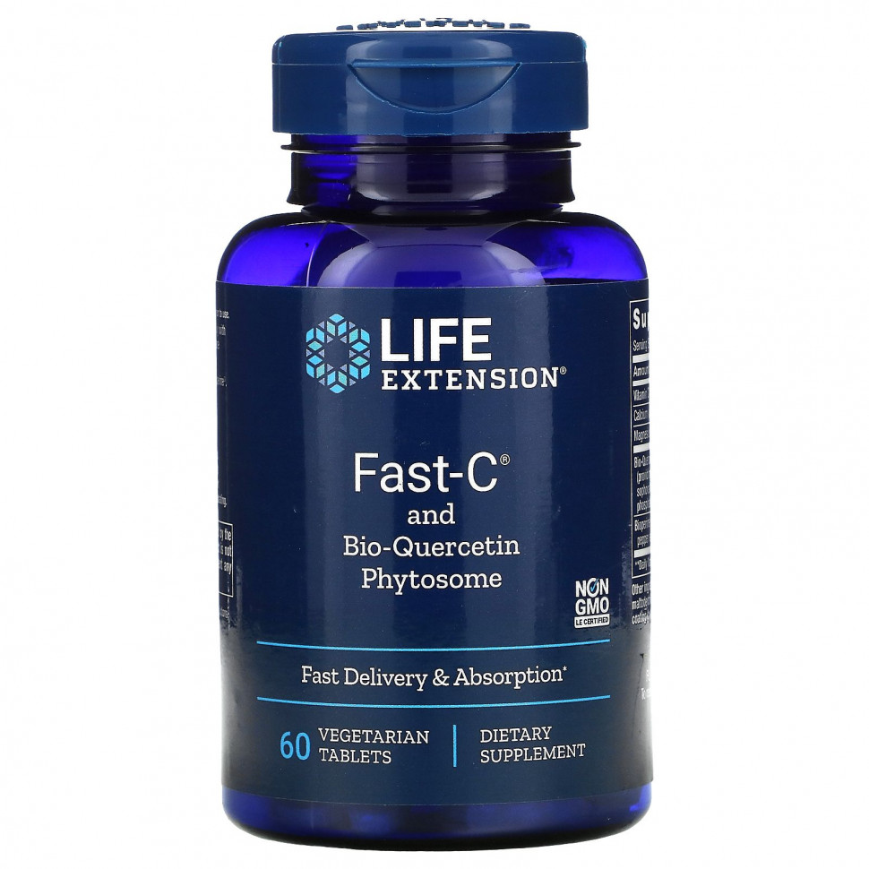 ������ ������ Life Extension, Fast-C � ���������� �������������, 60 �������������� ��������  IHerb (������) ����