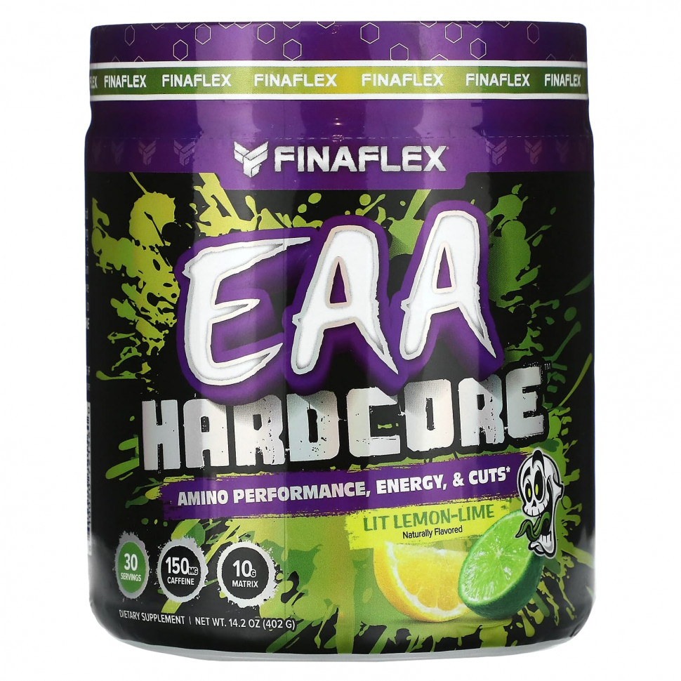 ������ ������ Finaflex, EAA Hardcore, ����� � ����, 402 � (14,2 �����)  IHerb (������) ����