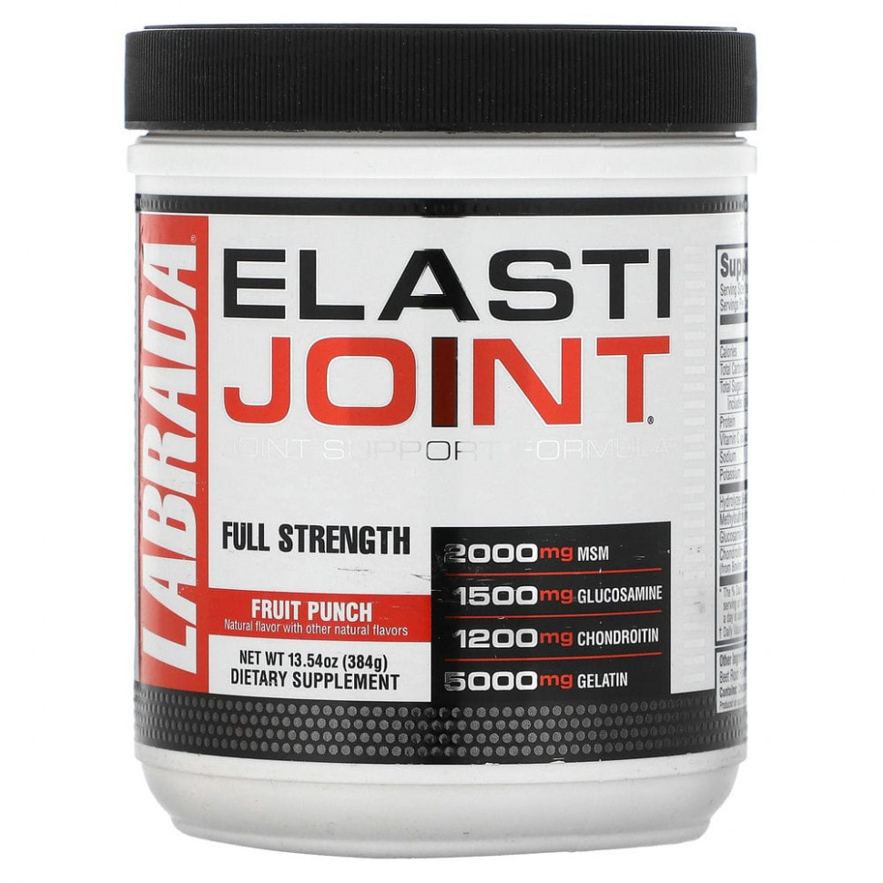 ������ ������ Labrada Nutrition, ElastiJoint, ������� ��� ��������� �������� �� ������ ���������� �����, 384 � (13,54 �����)  IHerb (������) ����