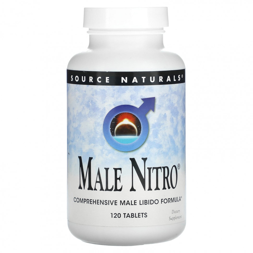 ������ ������ Source Naturals, Nitro ��� ������, 120 ��������  IHerb (������) ����