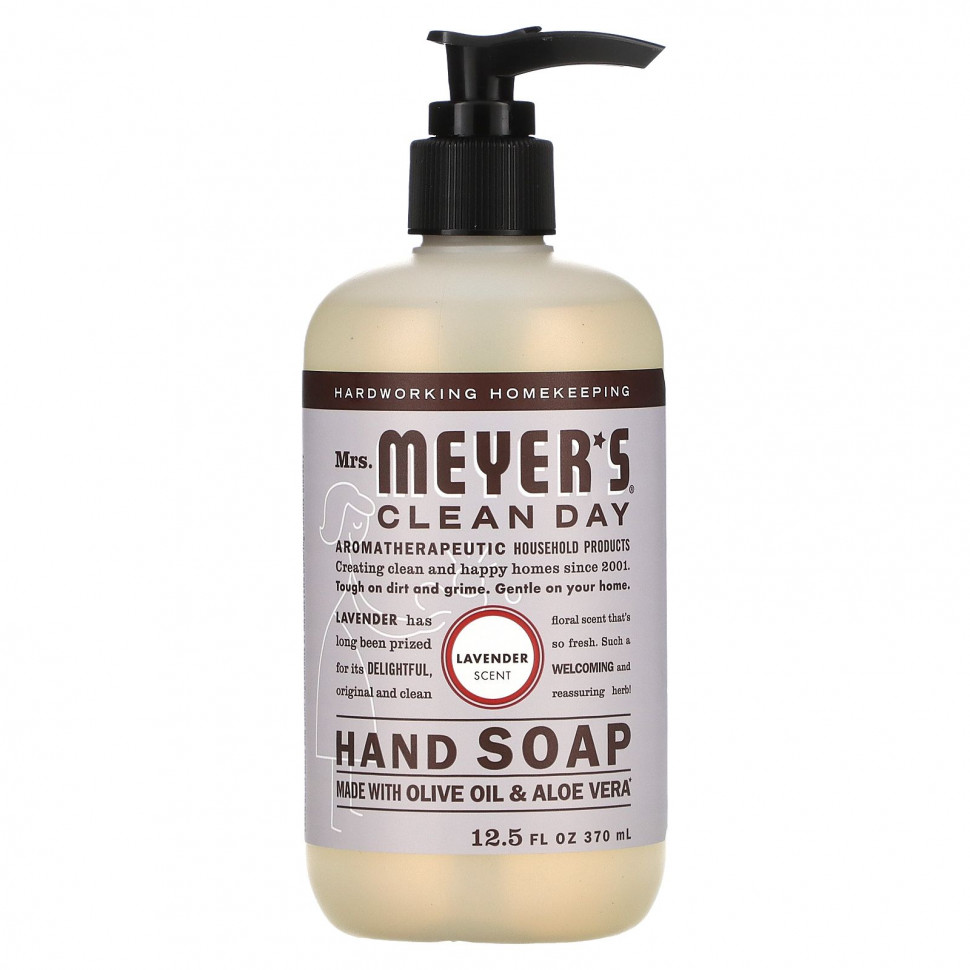 ������ ������ Mrs. Meyers Clean Day, ���� ��� ���, � �������� �������, 370 �� (12,5 ����. �����)  IHerb (������) ����