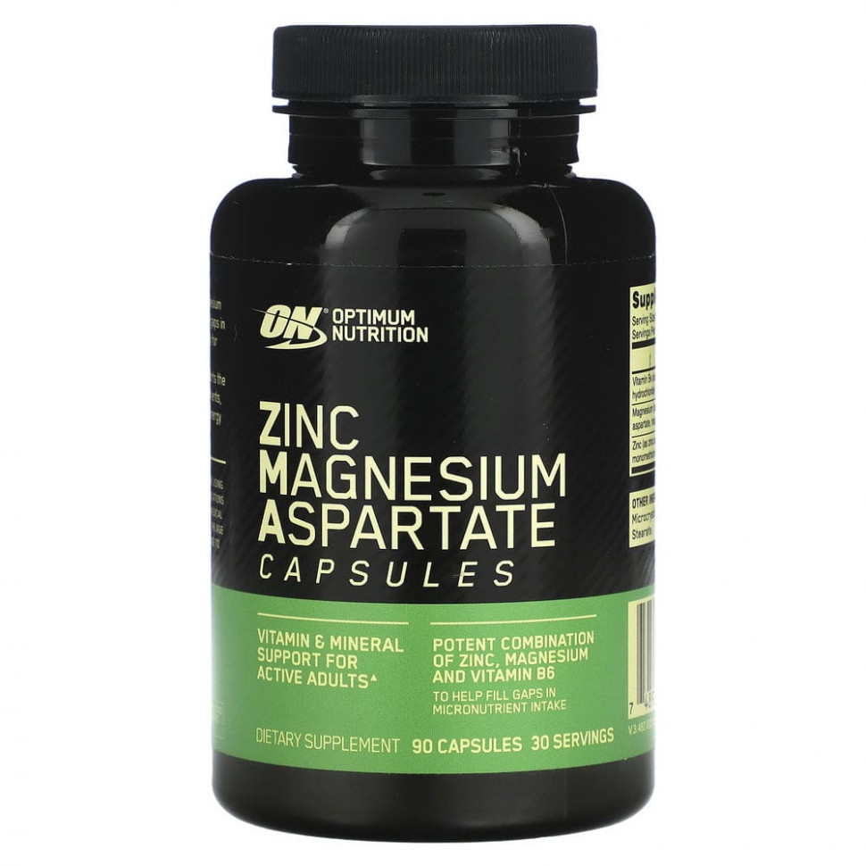 ������ ������ Optimum Nutrition, ZMA, 90 ������  IHerb (������) ����