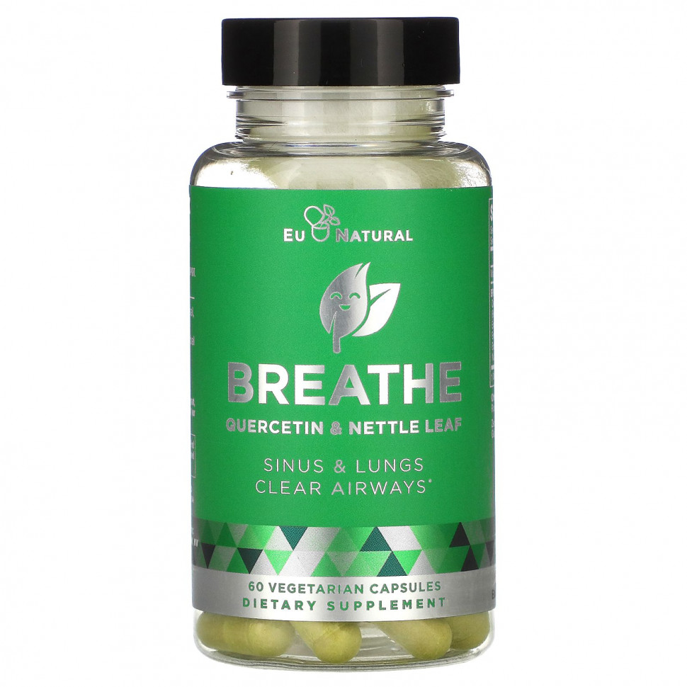 ������ ������ Eu Natural, BREATHE, �������� ������� � ����������� �����, 60 �������������� ������  IHerb (������) ����