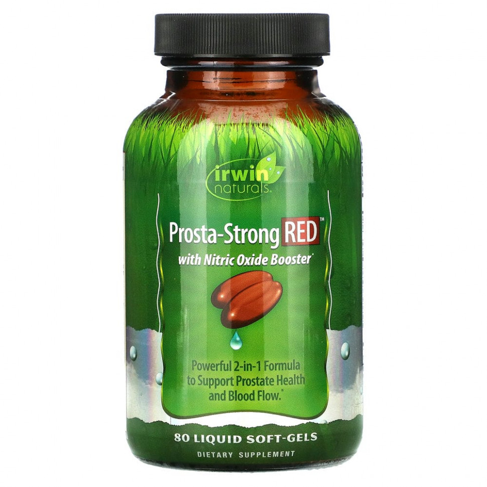 ������ ������ Irwin Naturals, Prosta-Strong RED, 80 ������ ������ � ���������  IHerb (������) ����
