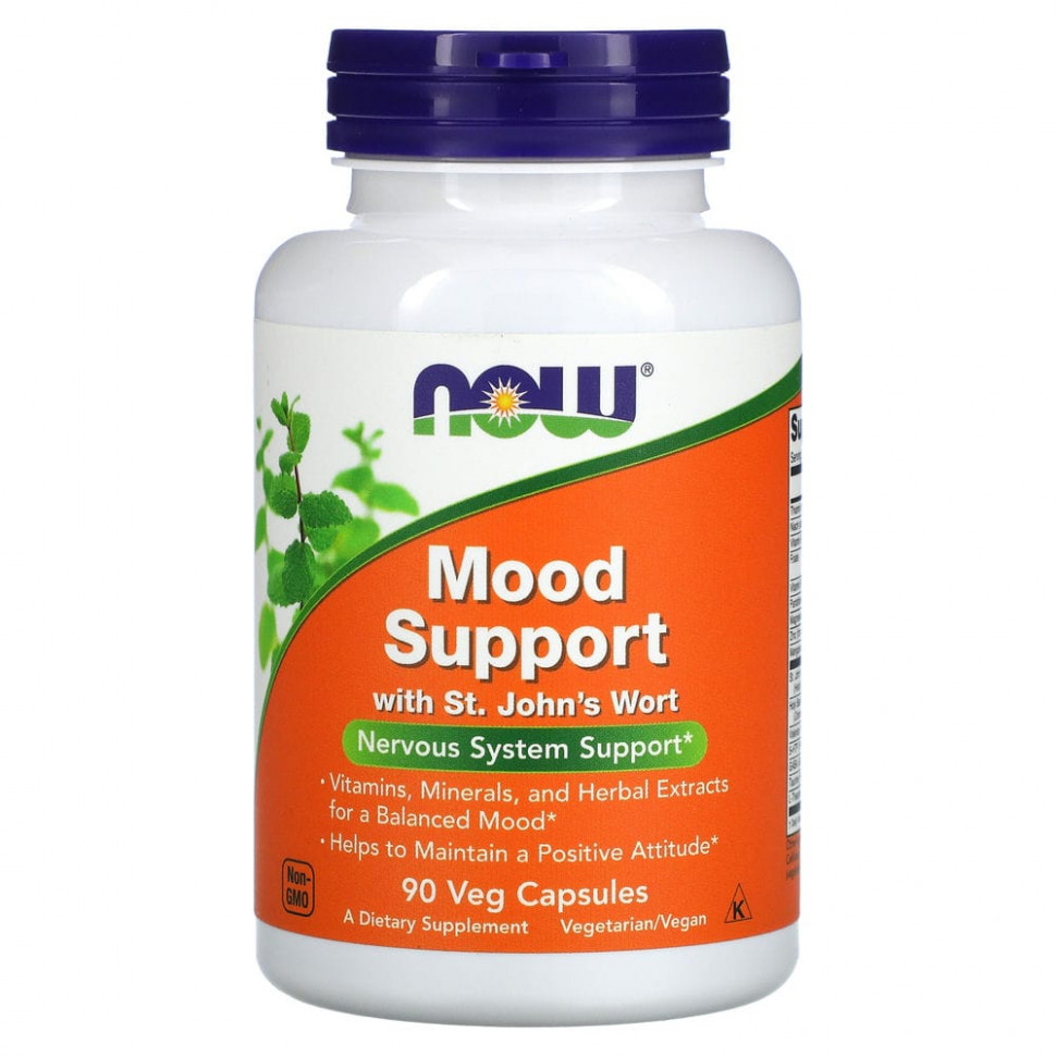 ������ ������ NOW Foods, Mood Support �� ���������, 90 ������������ ������  IHerb (������) ����