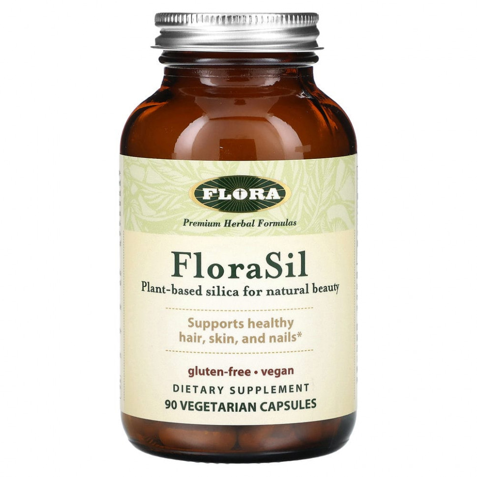 ������ ������ Flora, FloraSil, 90 �������������� ������  IHerb (������) ����