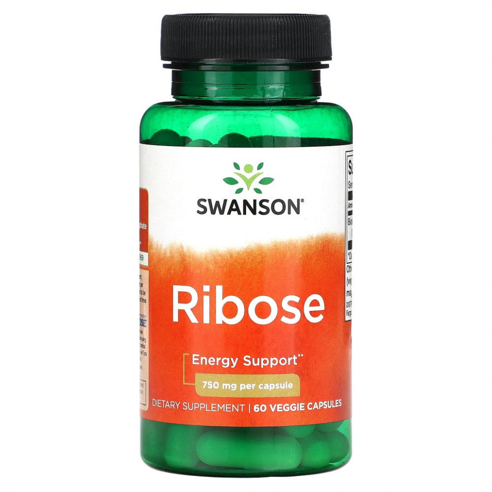 ������ ������ Swanson, ������, 750 ��, 60 ������������ ������  IHerb (������) ����