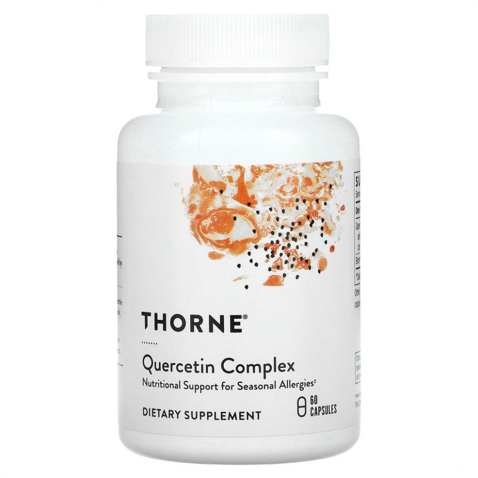 ������ ������ Thorne Research, Quercenase, 60 ������  IHerb (������) ����
