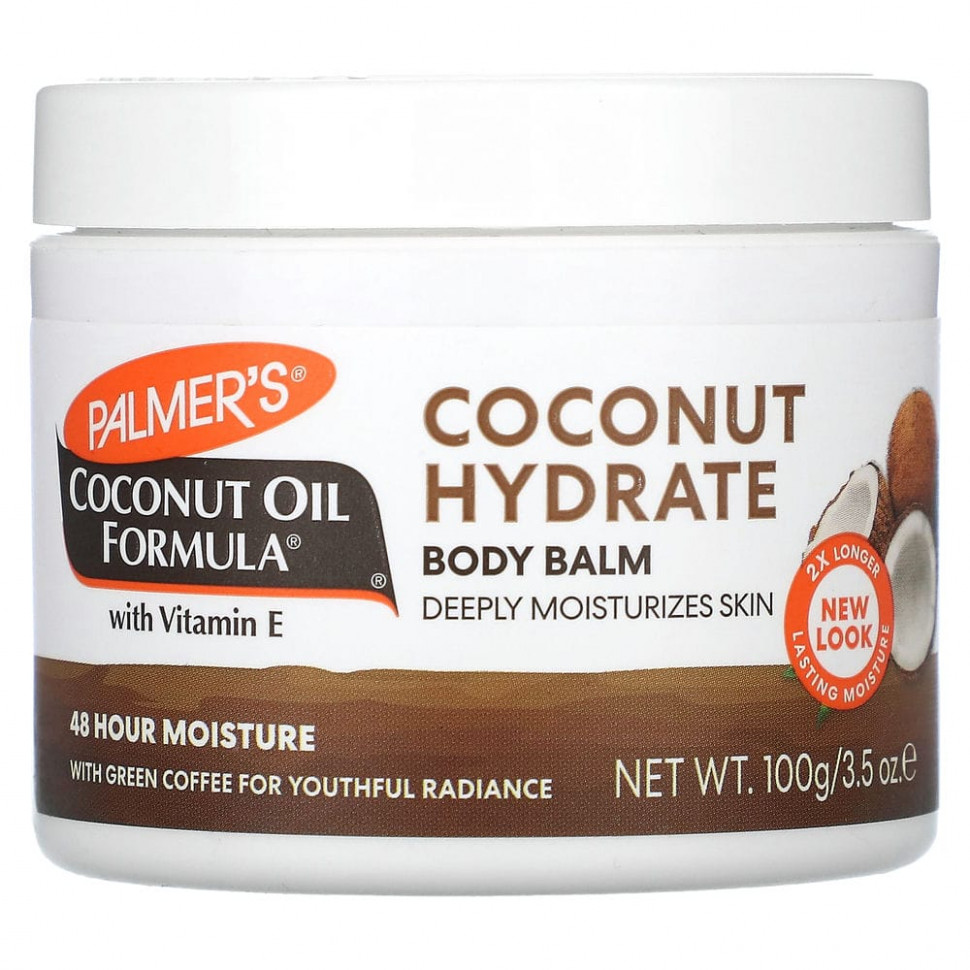 ������ ������ Palmer's, Coconut Oil Formula, ������� � ��������� ������, 100 � (3,5 �����)  IHerb (������) ����