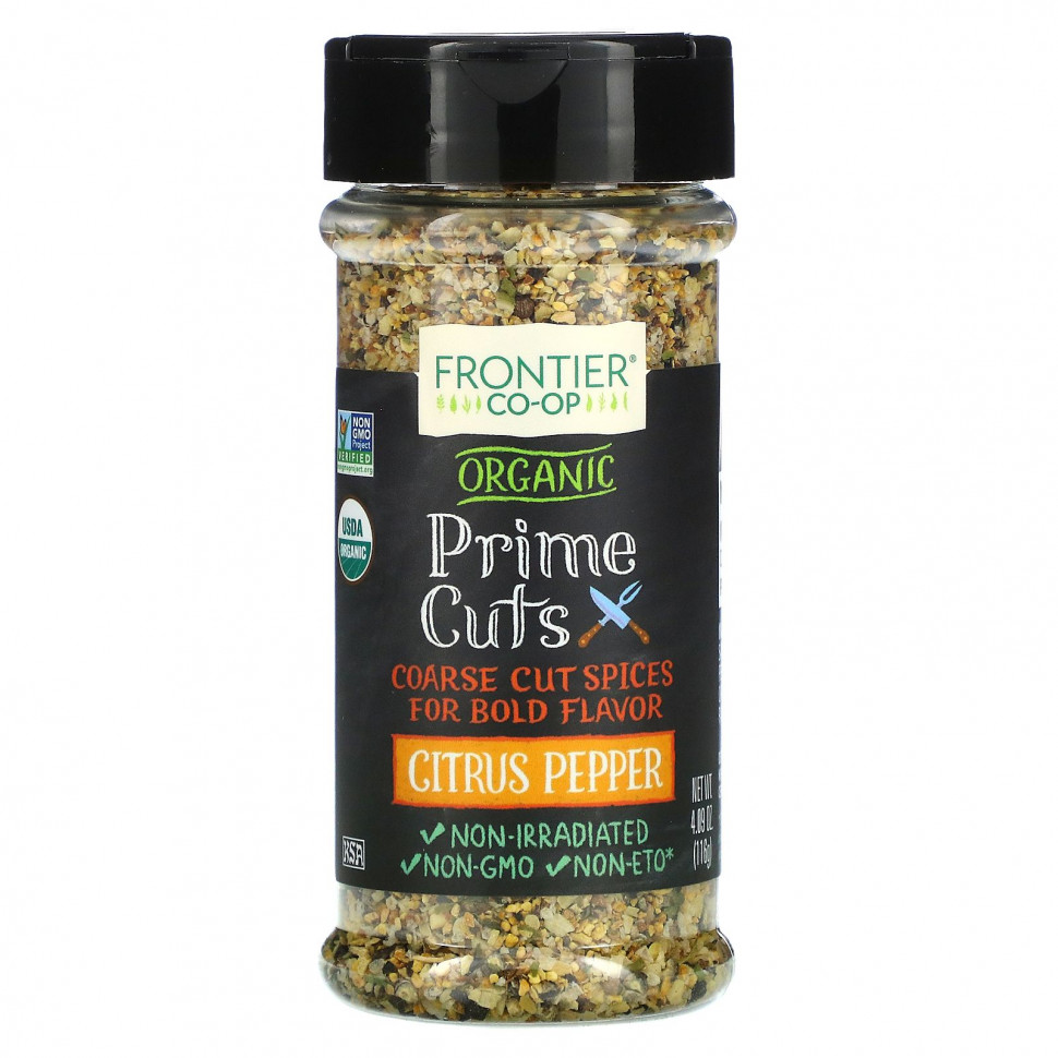 ������ ������ Frontier Co-op, Organic Prime Cuts, ���������� �����, 116 � (4,09 �����)  IHerb (������) ����