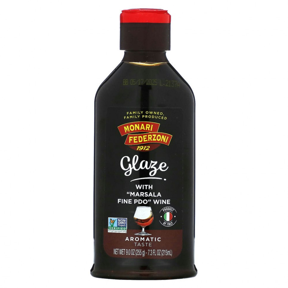 ������ ������ Monari Federzoni, ������� � ����� �Marsala Fine PDO�, 215 �� (7,3 ����. �����)  IHerb (������) ����