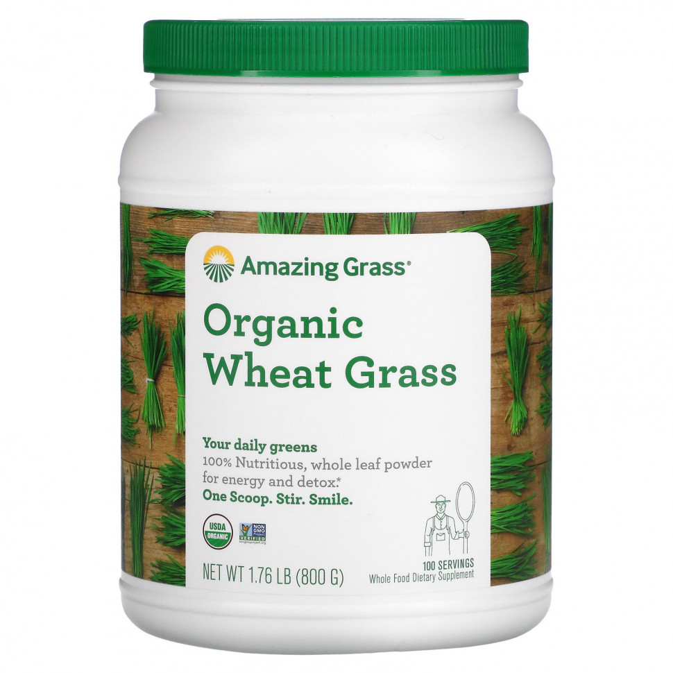 ������ ������ Amazing Grass, ������������ ������ �������, 800 � (1,76 �����)  IHerb (������) ����