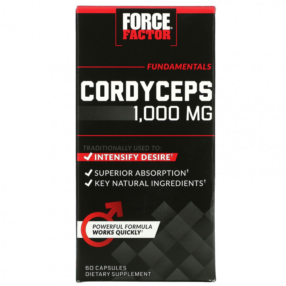 ������ ������ Force Factor, ���������, 500 ��, 60 ������  IHerb (������) ����