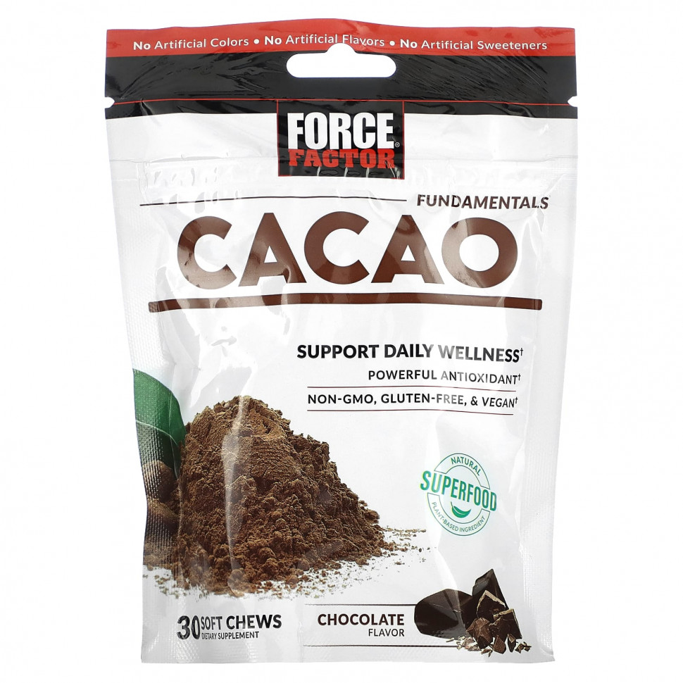 ������ ������ Force Factor, Fundamentals, �����, �������, 30 ����������� ��������  IHerb (������) ����