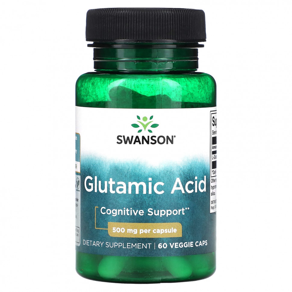 ������ ������ Swanson, ������������ �������, 500 ��, 60 ������������ ������  IHerb (������) ����