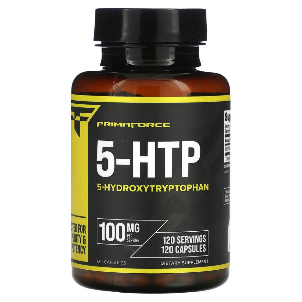������ ������ Primaforce, 5-HTP, 100 ��, 120 ������  IHerb (������) ����