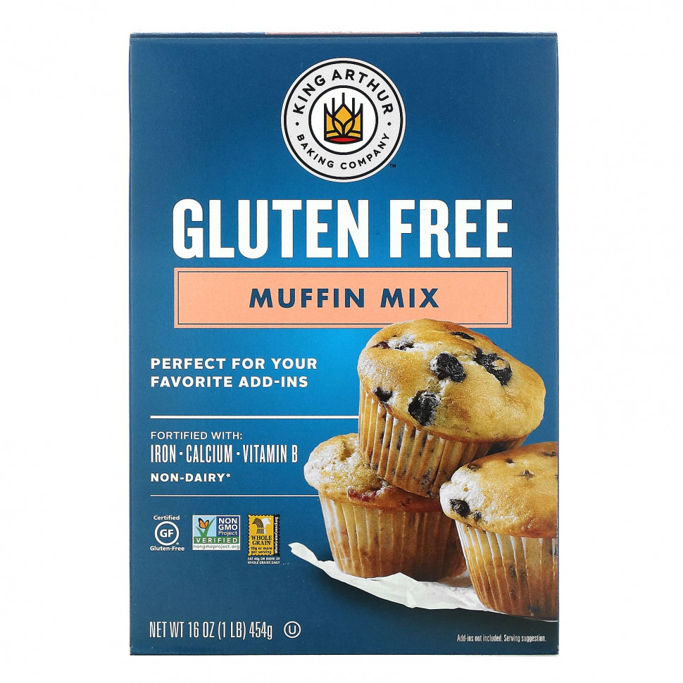 ������ ������ King Arthur Flour, ����� ��� ������ ��� ����������, 16 ����� (454 �)  IHerb (������) ����