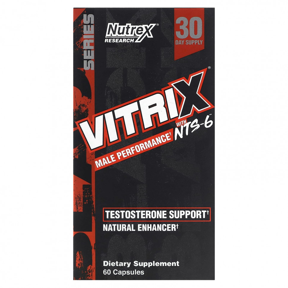 ������ ������ Nutrex Research, Black Series, Vitrix � NTS-6, 60 ������  IHerb (������) ����