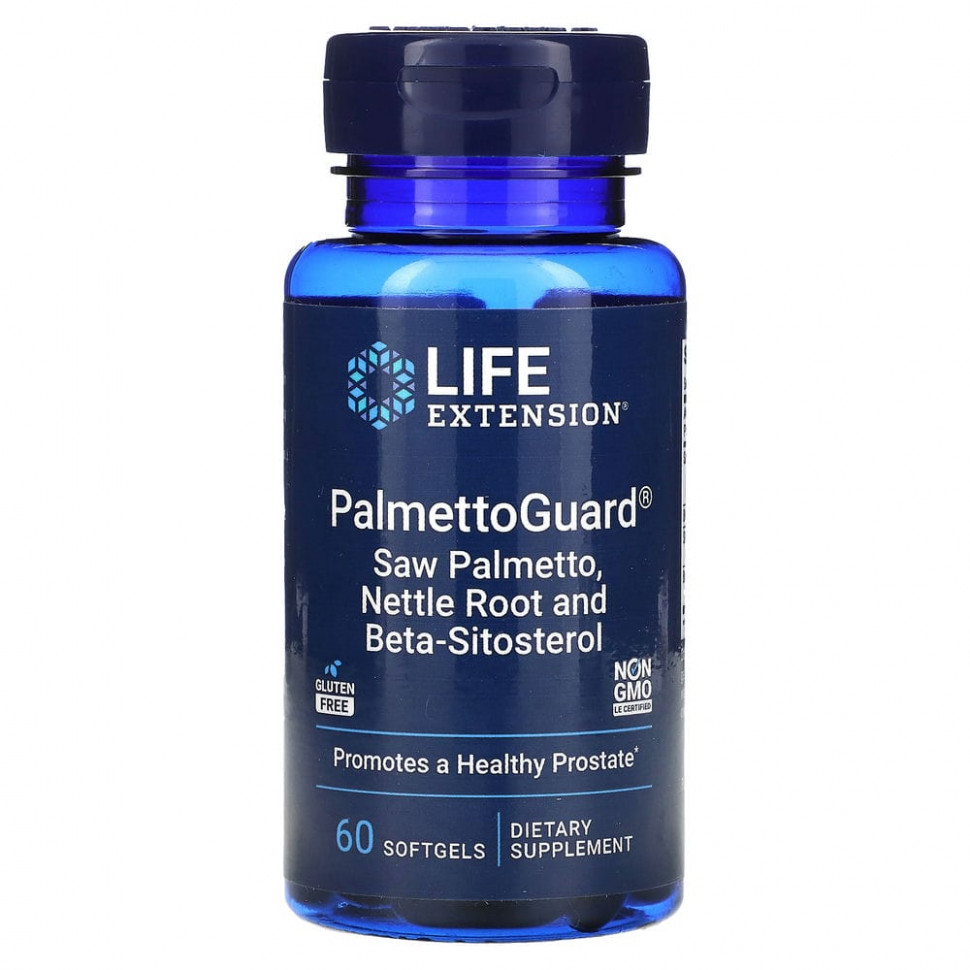 ������ ������ Life Extension, PalmettoGuard, ������� � ������ ������� � ����-������������, 60 ������  IHerb (������) ����