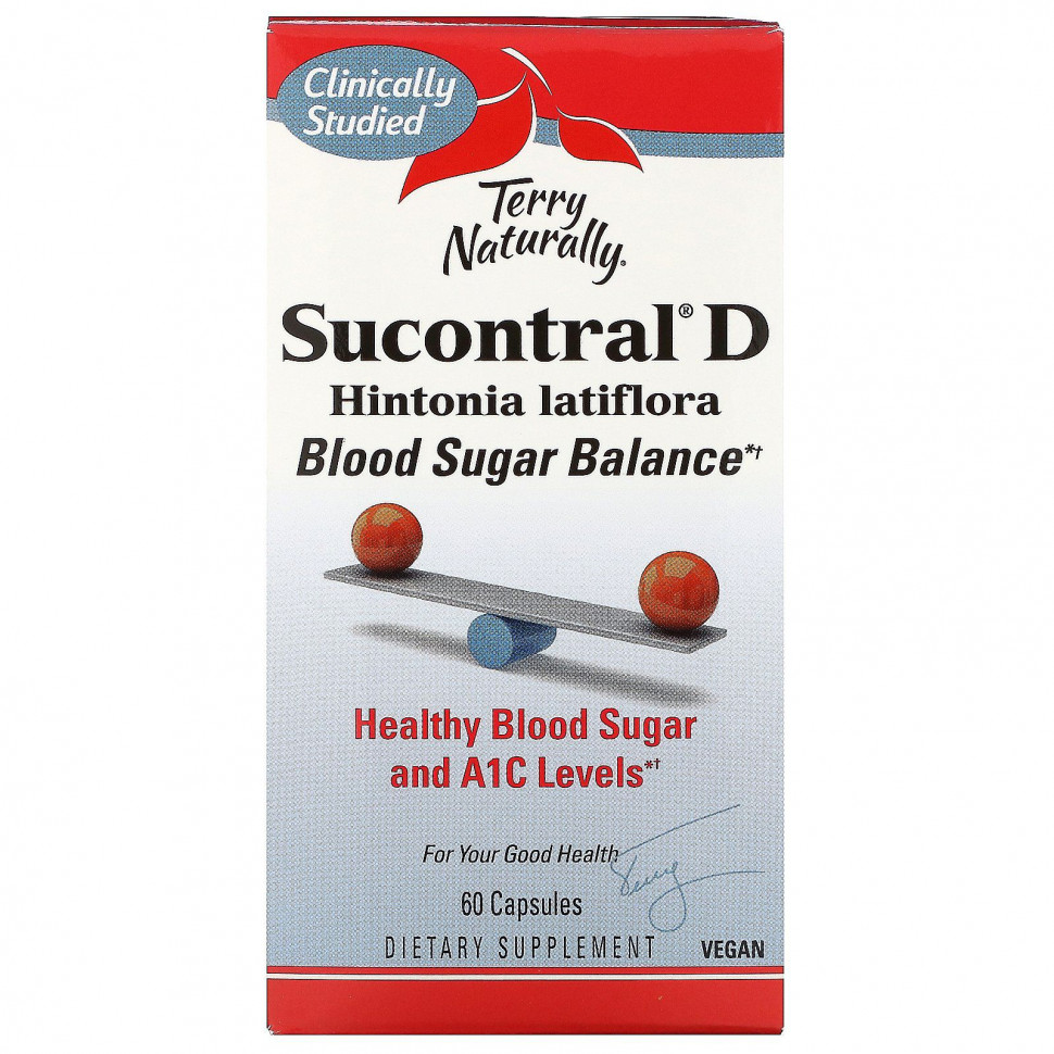 ������ ������ Terry Naturally, Sucontral D, 60 ������  IHerb (������) ����