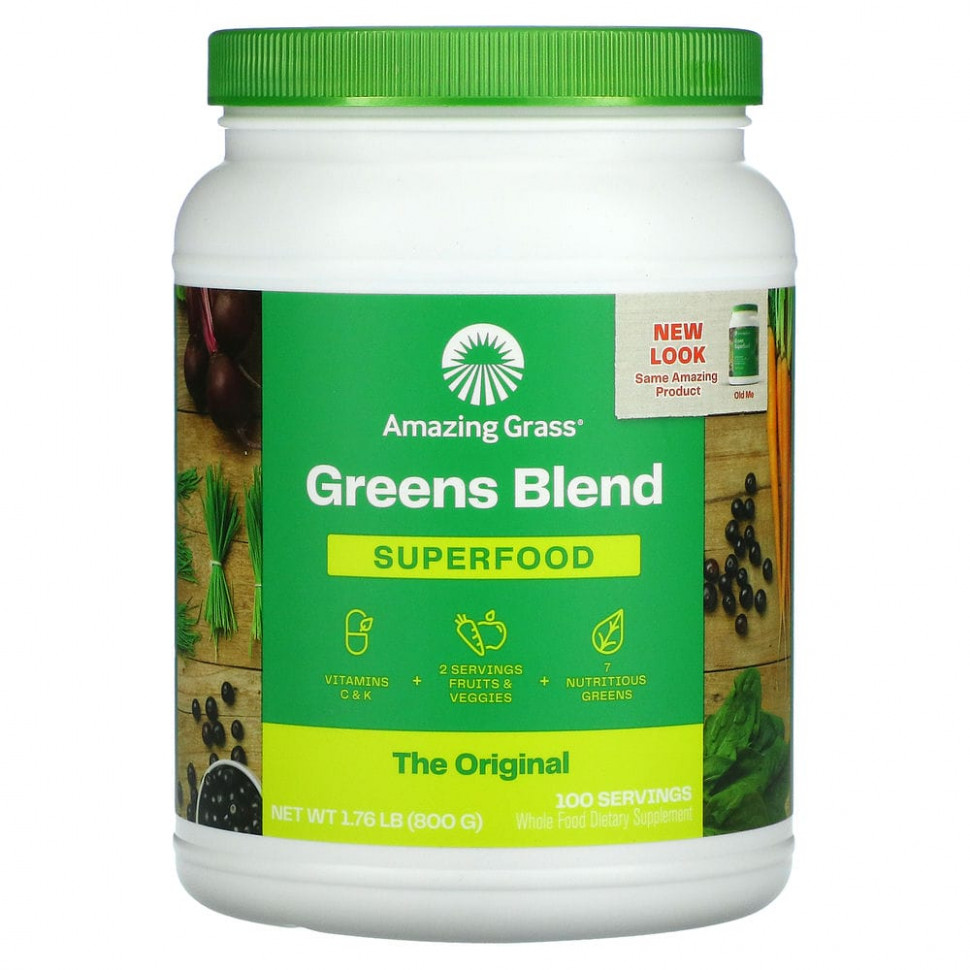 ������ ������ Amazing Grass, Green Superfood, The Original, 800 � (28,2 �����)  IHerb (������) ����