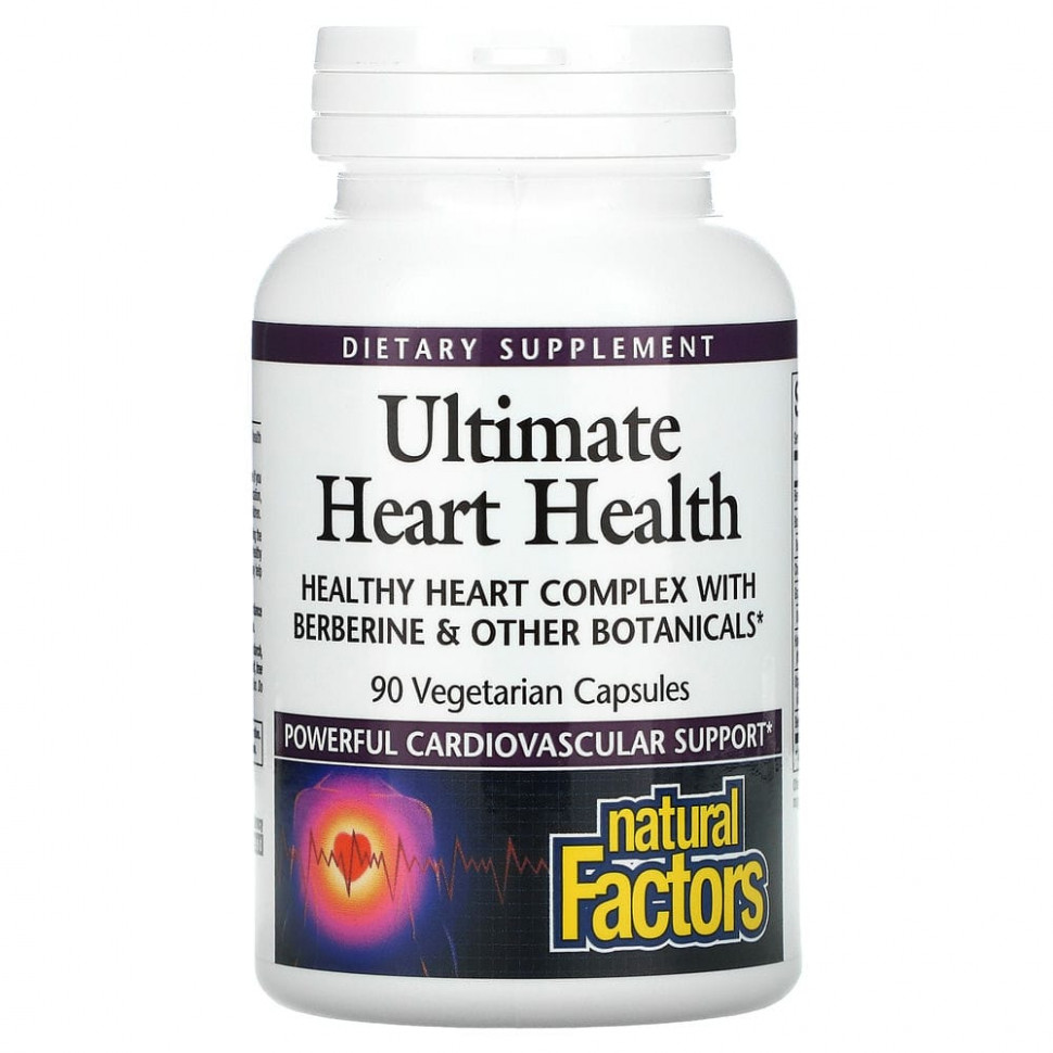 ������ ������ Natural Factors, Ultimate Heart Health, ��� �������� ������, 90 ������������ ������  IHerb (������) ����