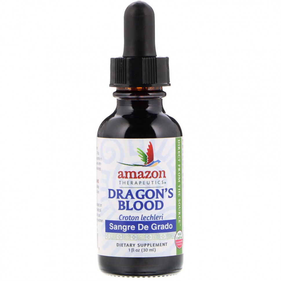������ ������ Amazon Therapeutics, Sangre de Grado, ����� �������, 30 �� (1 �����)  IHerb (������) ����
