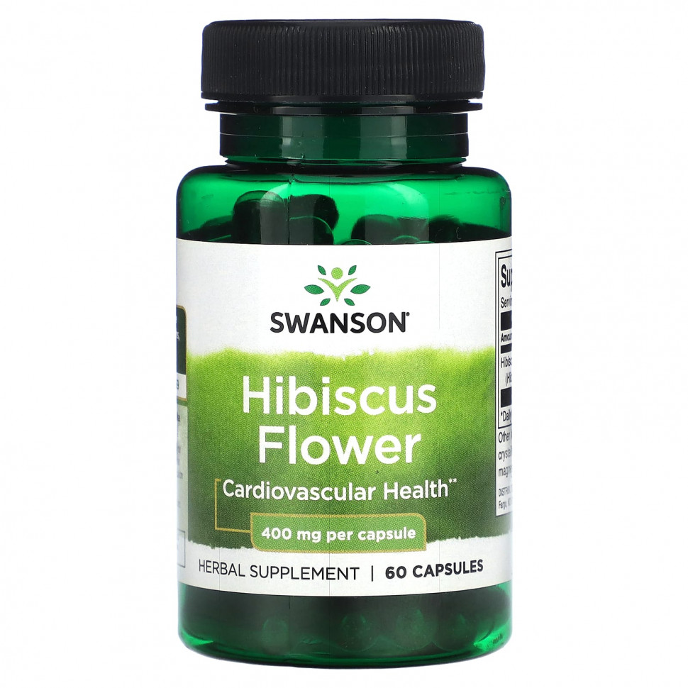 ������ ������ Swanson, ������ ���������, 400 ��, 60 ������  IHerb (������) ����