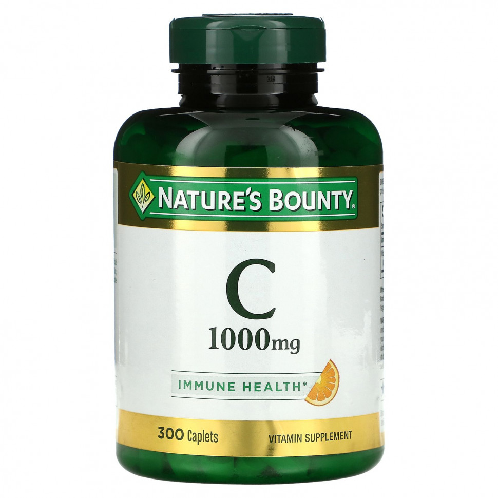 ������ ������ Nature's Bounty, ������� C, 1000 ��, 300 ������  IHerb (������) ����