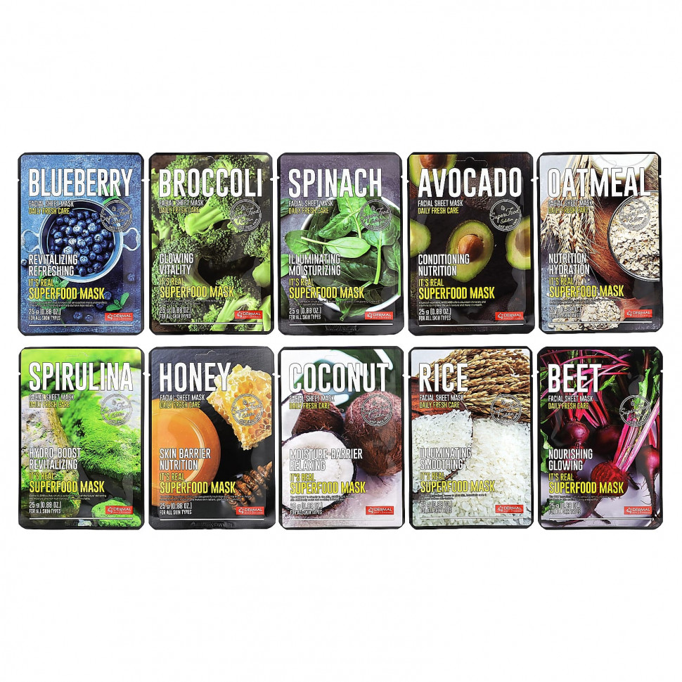 ������ ������ Dermal, �������� ����� ��� ���� �� ����������, �������, 10 ��., 25 � (0,88 �����)  IHerb (������) ����