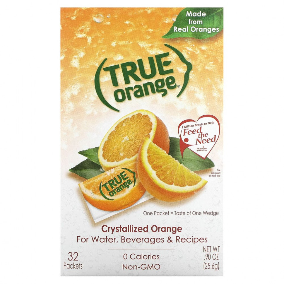 ������ ������ True Citrus, True Orange, ����������������� ��������, 25,6 � (0,90 �����)  IHerb (������) ����