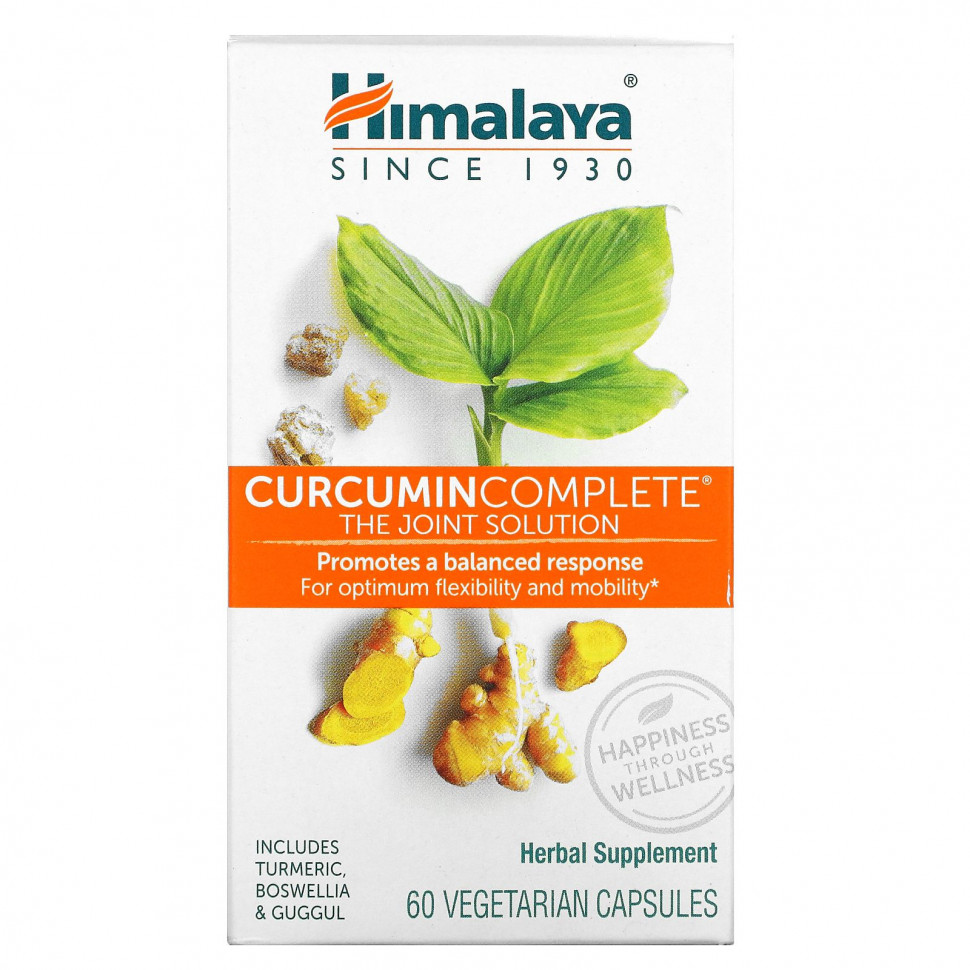 ������ ������ Himalaya, Curcumin Complete, ���������� �������, 60 �������������� ������  IHerb (������) ����