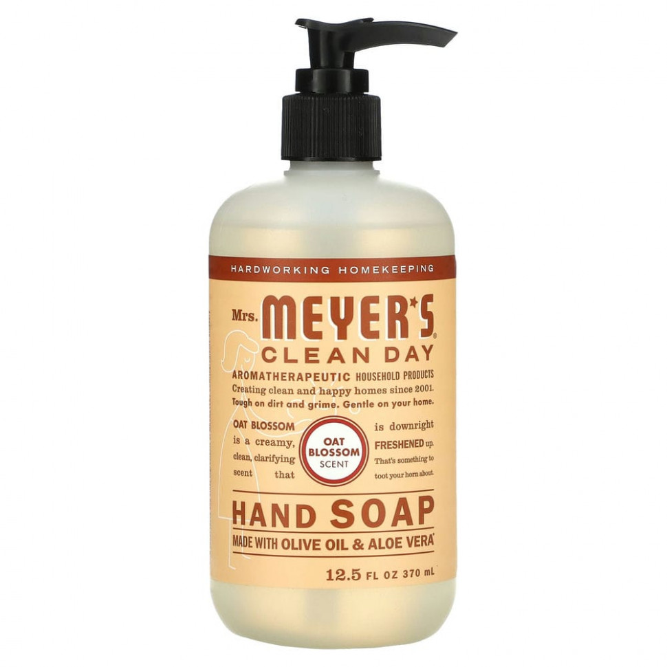 ������ ������ Mrs. Meyers Clean Day, ���� ��� ���, ����� ����, 370 �� (12,5 ����. �����)  IHerb (������) ����