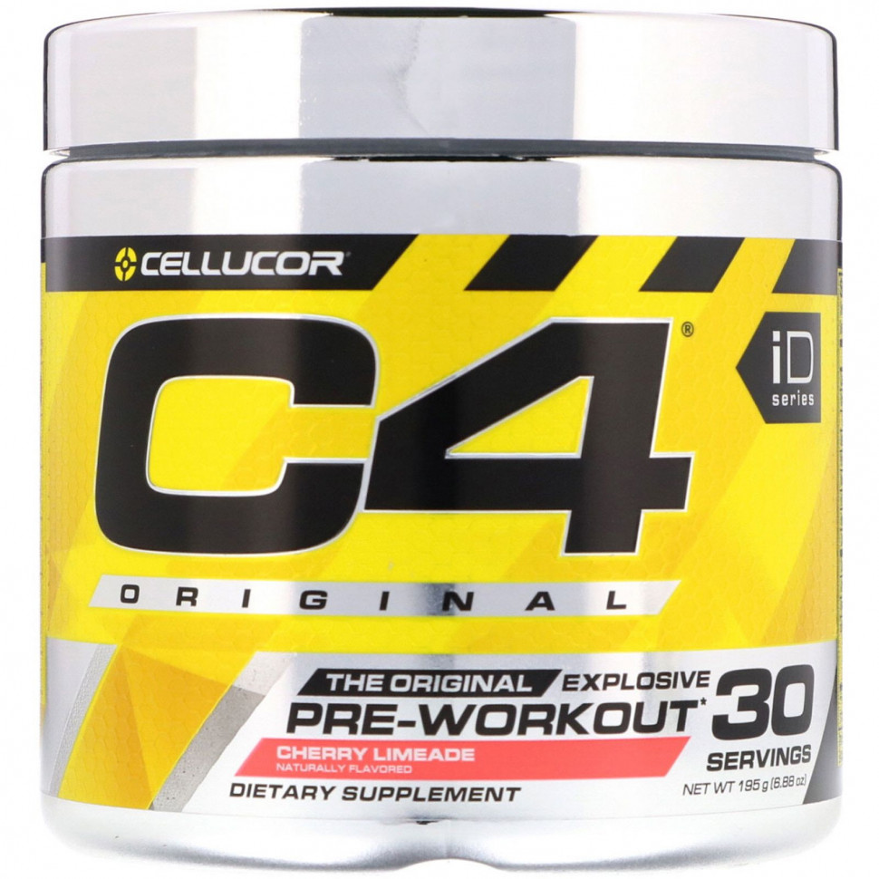 ������ ������ Cellucor, C4 Original Explosive, ����������������� ��������, �������� �������, 195 � (6,88 �����)  IHerb (������) ����
