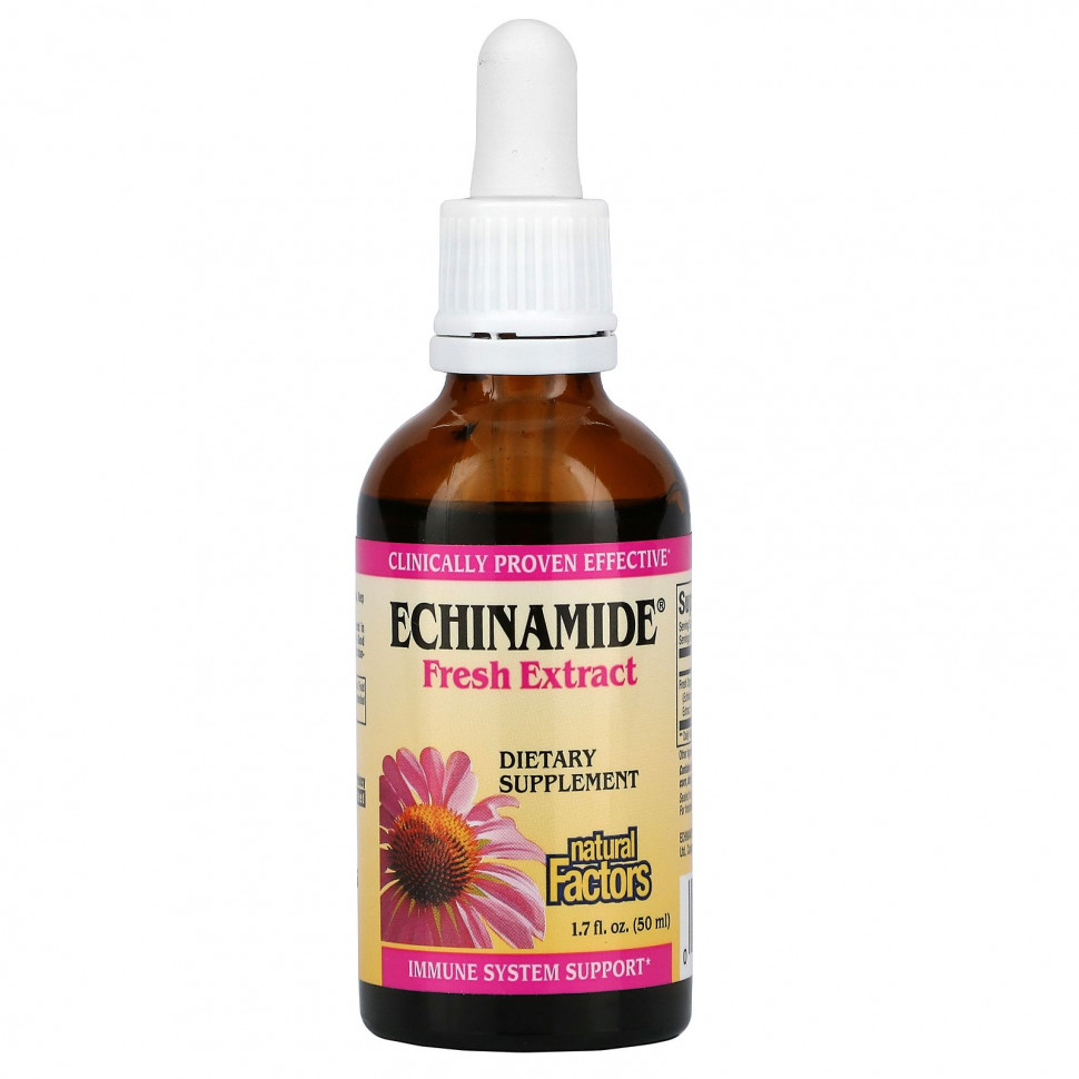 ������ ������ Natural Factors, �������� Fresh Extra, 50 �� (1,7 ����. �����)  IHerb (������) ����