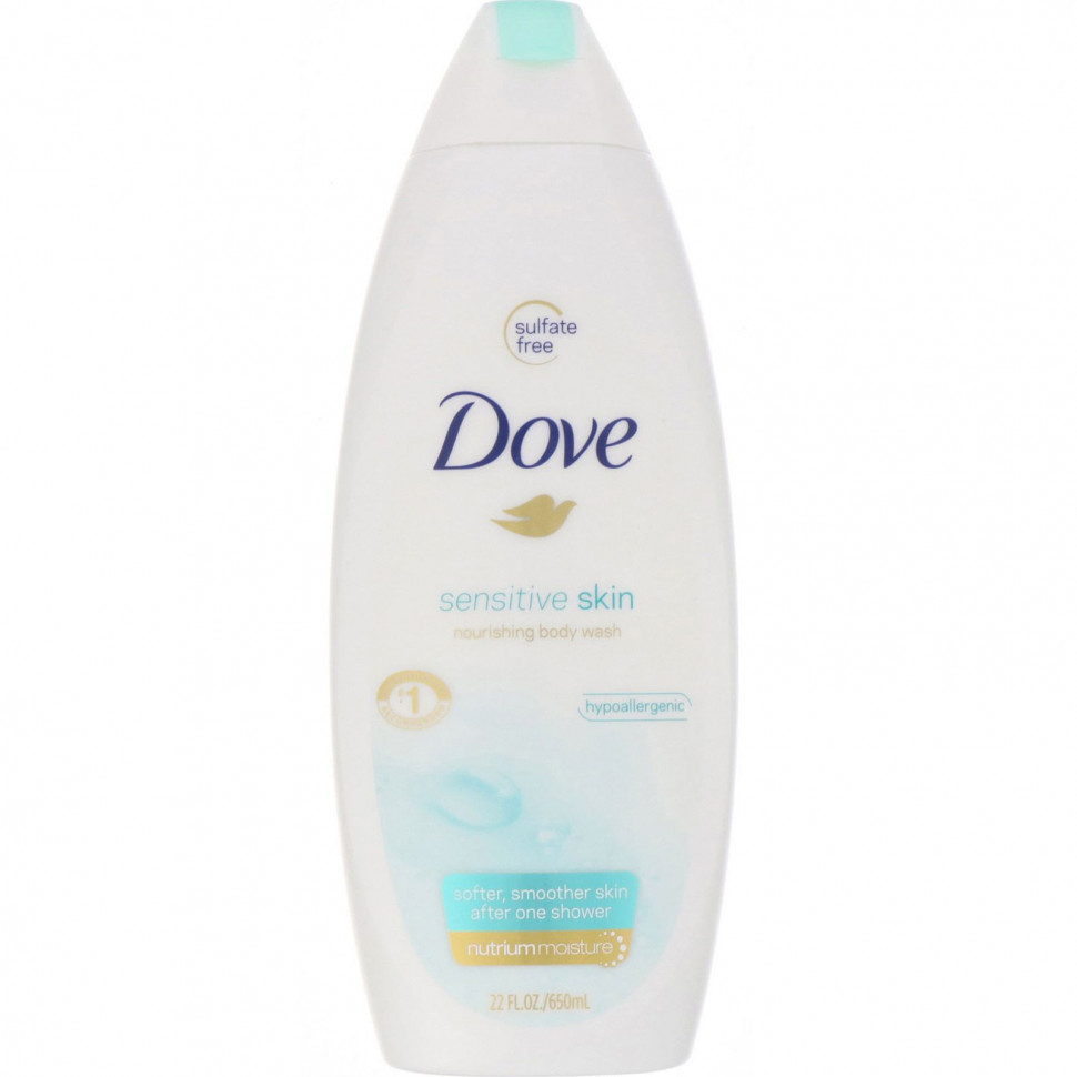 ������ ������ Dove, ���� ��� ���� Sensitive Skin, 650 ��  IHerb (������) ����