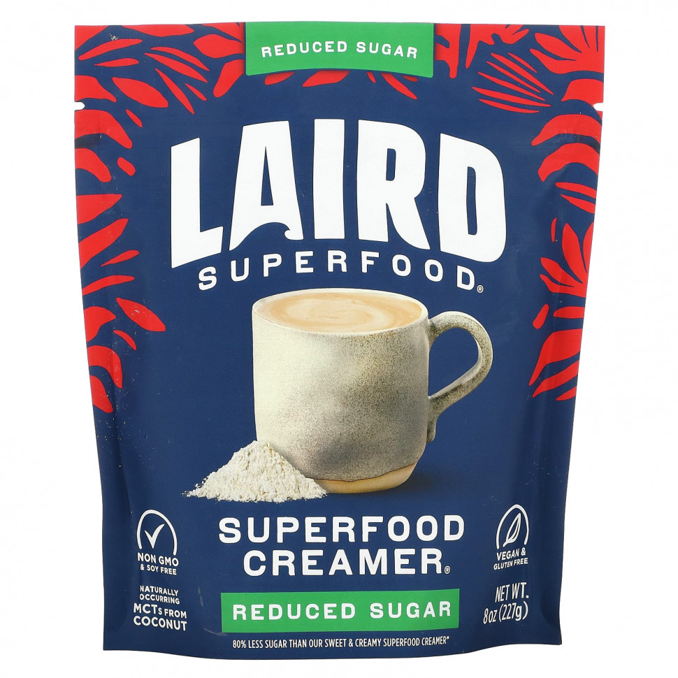 ������ ������ Laird Superfood, ������ Superfood, � ���������� ����������� ������, 227 � (8 �����)  IHerb (������) ����