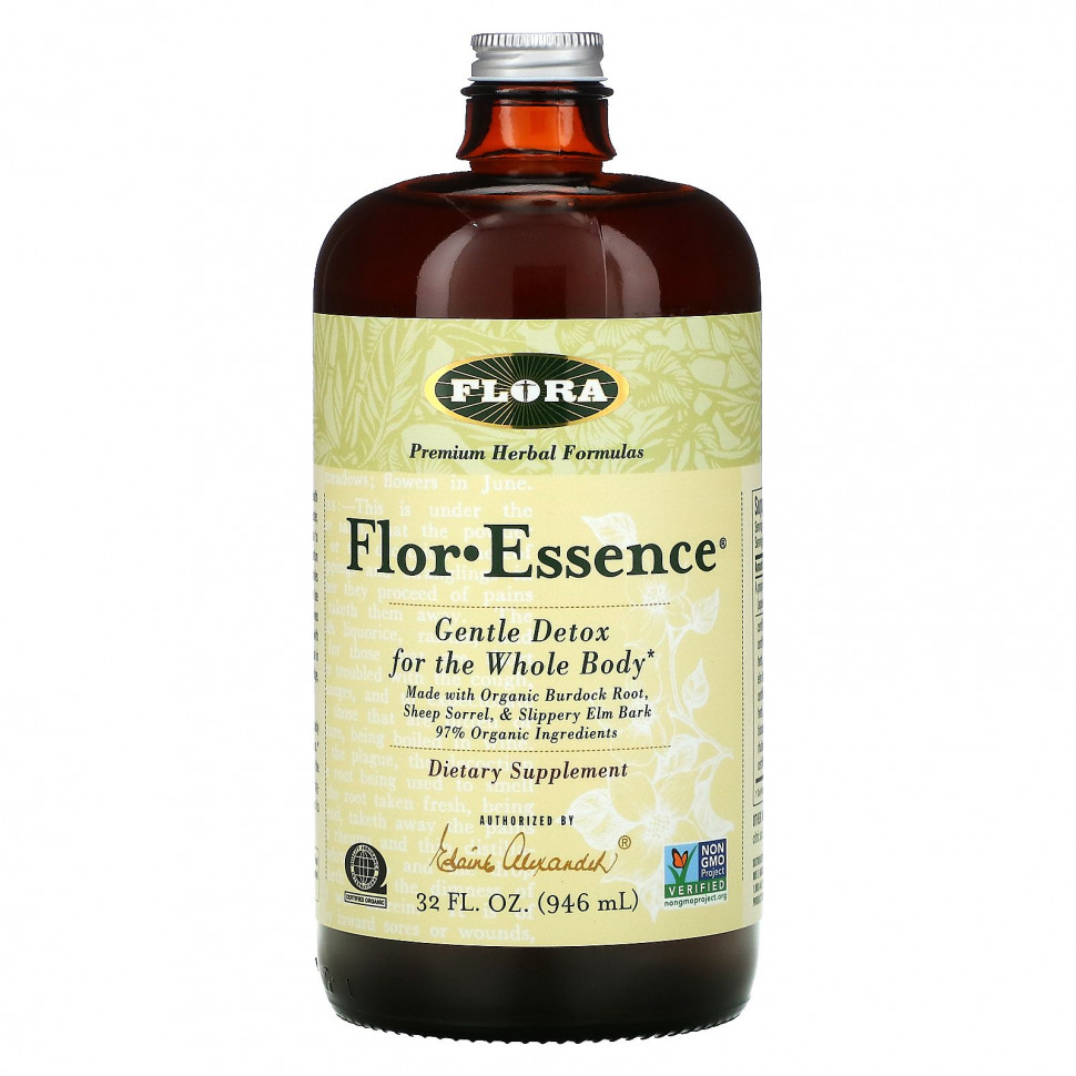������ ������ Flora, Flor-Essence, ��� ��� ������������, 946 �� (32 ����. �����)  IHerb (������) ����